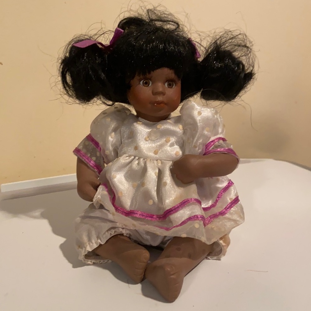 Porcelain doll